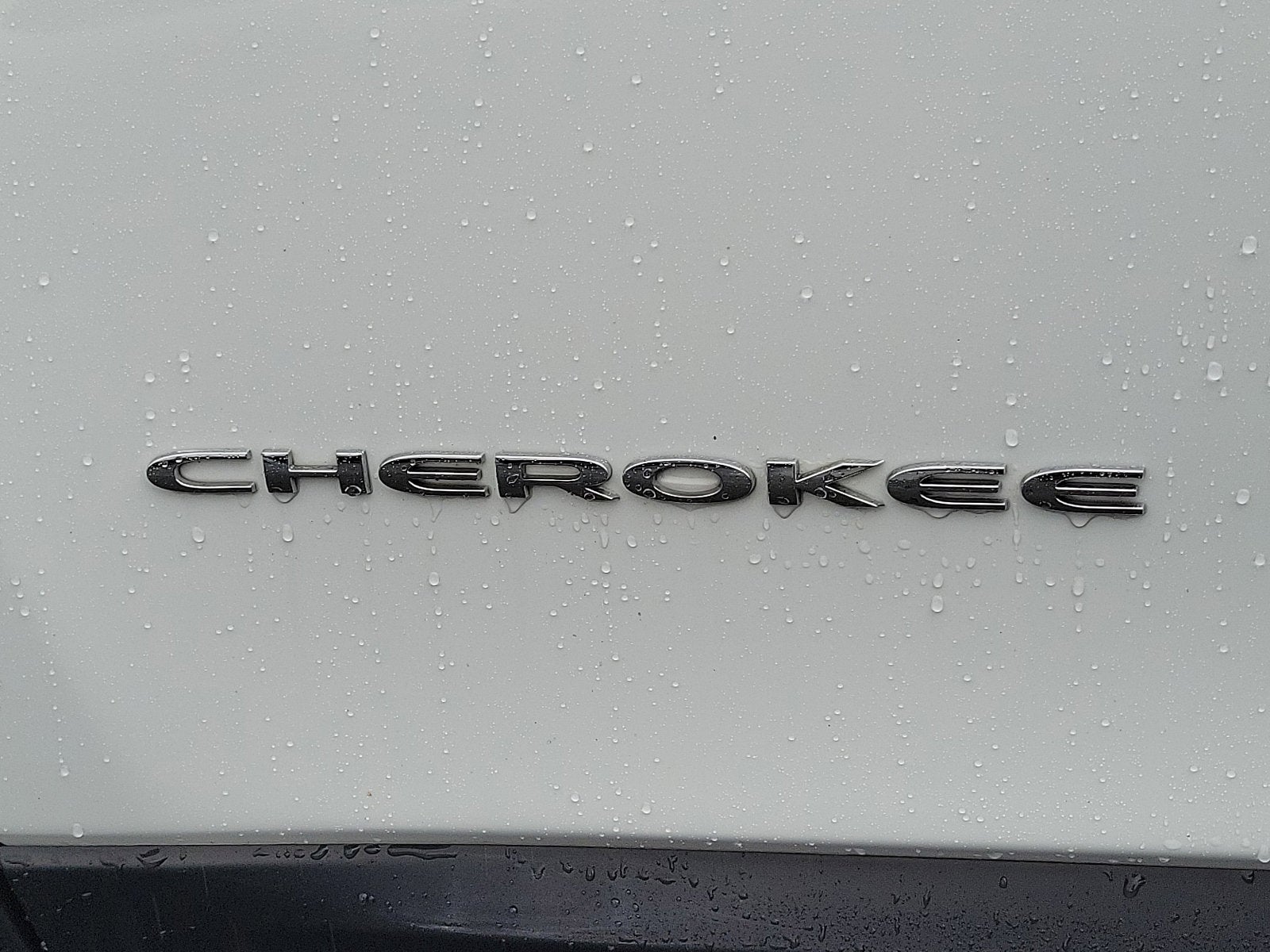 2020 Jeep Cherokee Latitude